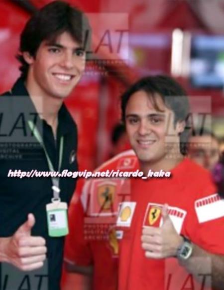 KAKA-FELIPE MASSA FORMULE 1